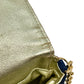FENDI Covertible Baguette Shoulder Bag - Blue