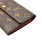 Louis Vuitton Monogram Portemonnaiecredit Long Wallet