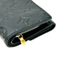Louis Vuitton Monogram Empreinte Portefeuille Metis Conpact Wallet - Noir