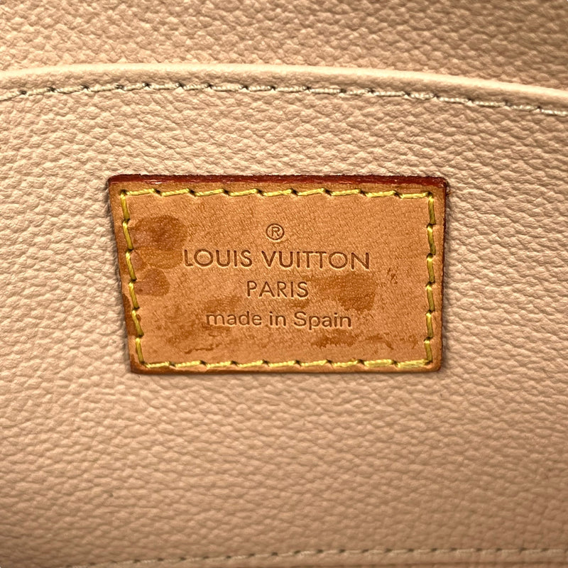 Louis Vuitton Monogram Canvas Pochette Cosmetic PM Pouch