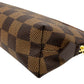 Louis Vuitton Damier Pochette Cosmetic PM Pouch - Darkbrown
