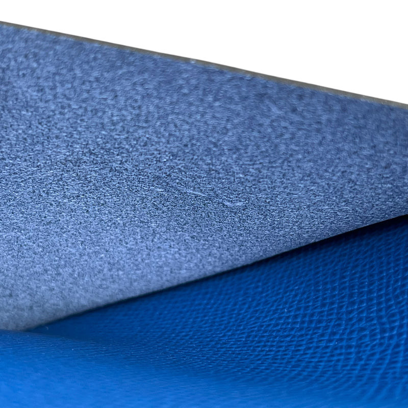 Hermès Globe Trotter Agenda Case Book Case- Blue