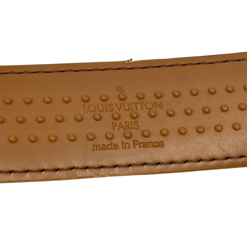 Louis Vuitton Monogram Canvas Leather Shoulder Strap 101cm