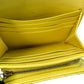 GUCCI GG Marmont Leather Compact Wallet - Yellow