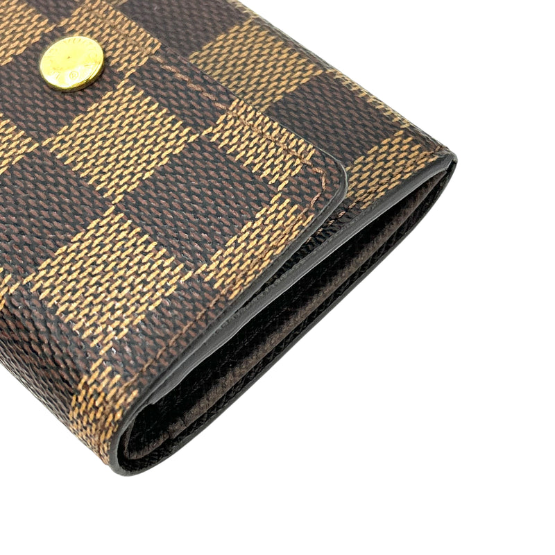 Louis Vuitton Damier Portemonnaie Plat Compact Wallet