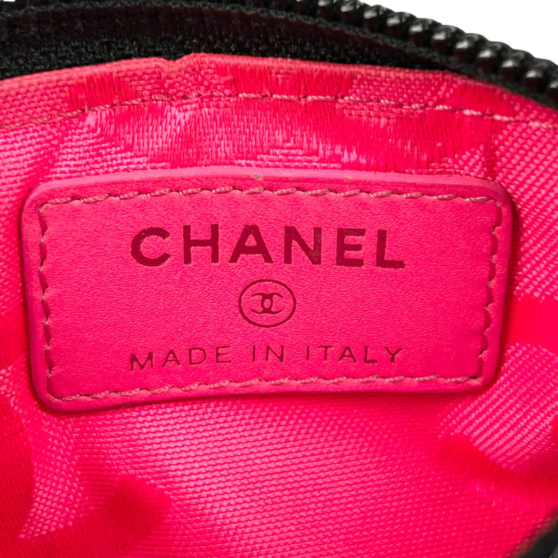 CHANEL Cambon Line Coco Mark Coin Purse