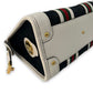 GUCCI GG Canvas Leather Hand Bag Shoulder Bag