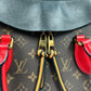 Louis Vuitton Monogram Tuileries Hand Bag - Brown