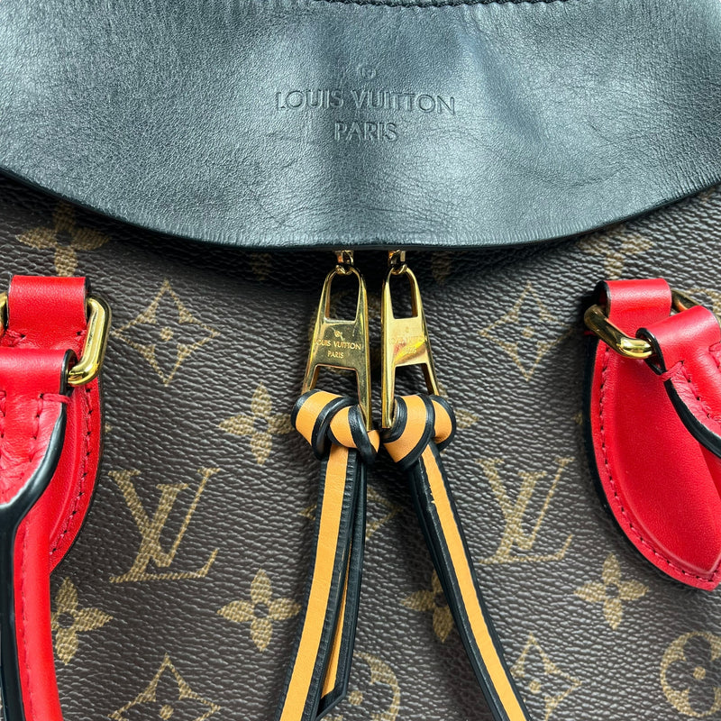 Louis Vuitton Monogram Tuileries Hand Bag - Brown