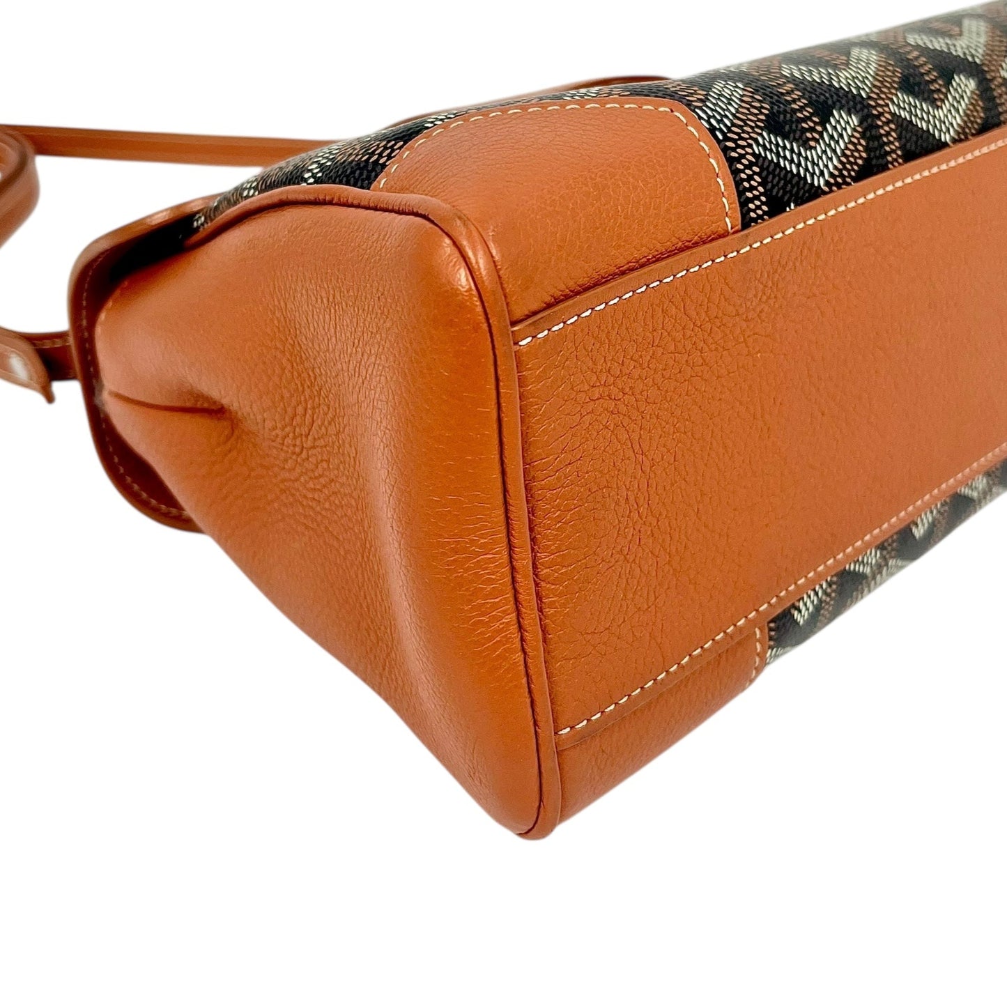 GOYARD Mini Saigon Two-Way Hand Bag