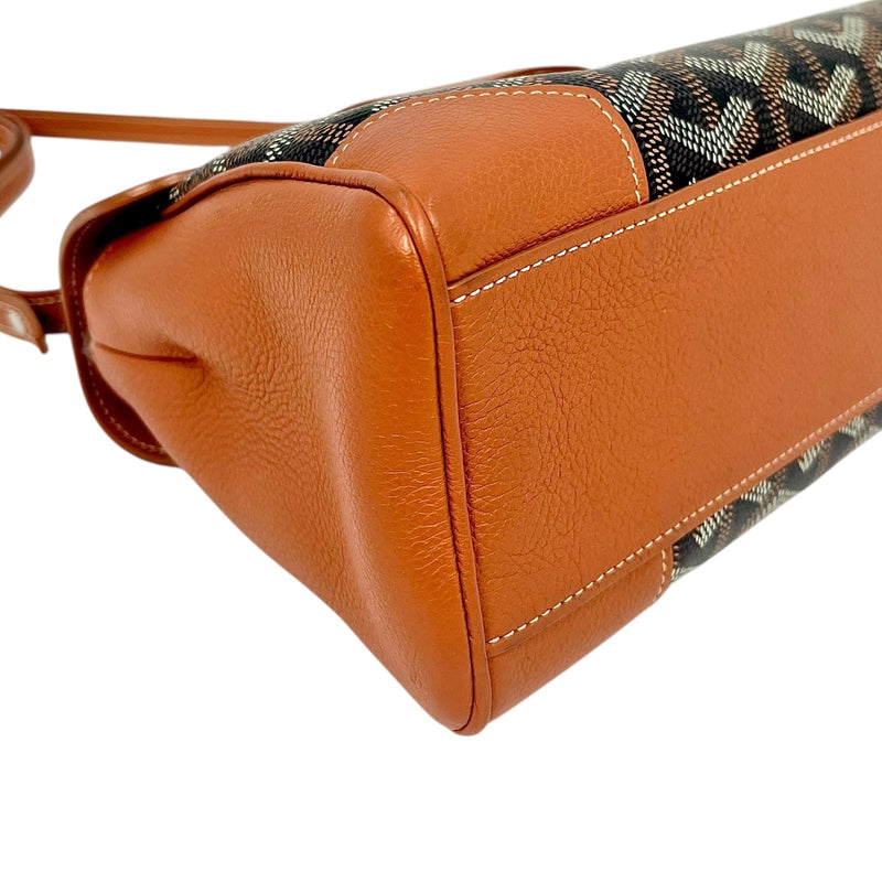 GOYARD Mini Saigon Two-Way Hand Bag