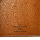 Louis Vuitton Monogram Portefeuille Porte-Papier Zip Compact Wallet - Brown - 32441