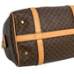 CELINE Macadam Boston Hand Bag - Brown