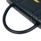 CHANEL Mademoiselle Caviar Skin Hand Bag - Black
