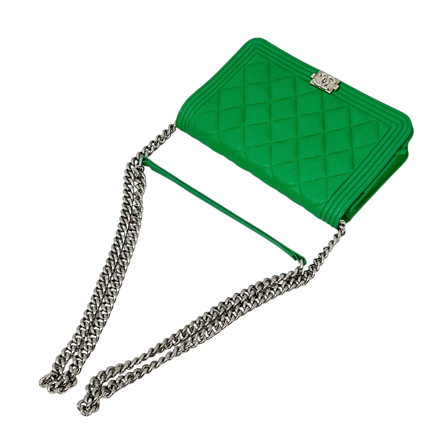 CHANEL Boy Chanel Chain Wallet