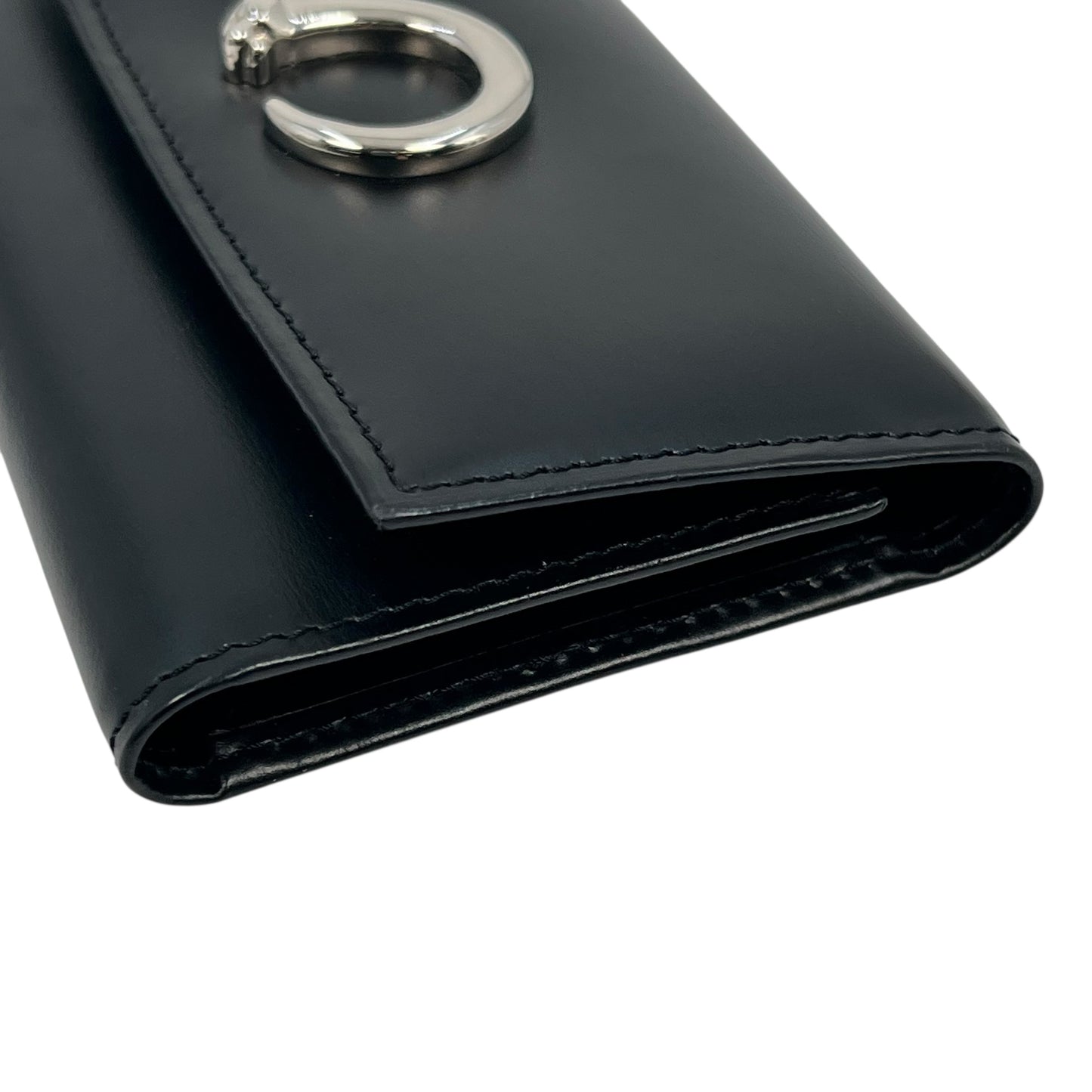 Cartier Panthere 6 Key Case - Black