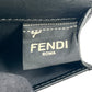 FENDI F Is Fendi Compact Wallet - Black