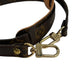 Louis Vuitton Monogram Canvas Leather Shoulder Strap 101cm
