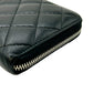 CHANEL Cambon Line Long Wallet - Black