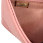 CHANEL Caviar Skin Bi-Fold Long Wallet - Pink