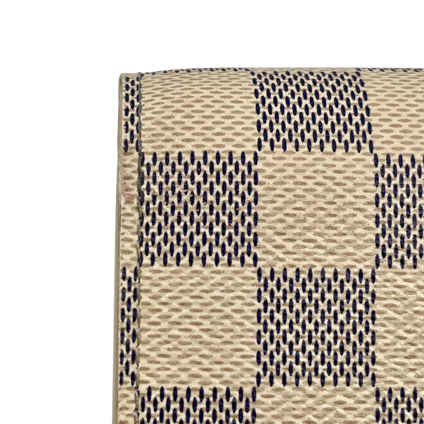 Louis Vuitton Damier Portefeille Sarah Long Wallet - White