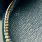 Louis Vuitton Epi Zippy Organizer Long Wallet - Black Blue