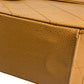 CHANEL Matelasse 30 Caviar Skin Gold Hardware Shoulder Bag - Beige Brown