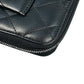 CHANEL CambonLine Long Wallet - Black