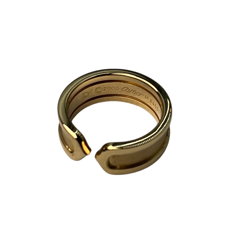Cartier C2 Ring 18KYG Jewelry