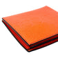GUCCI GG Logo Embossed Compact Wallet - Orange