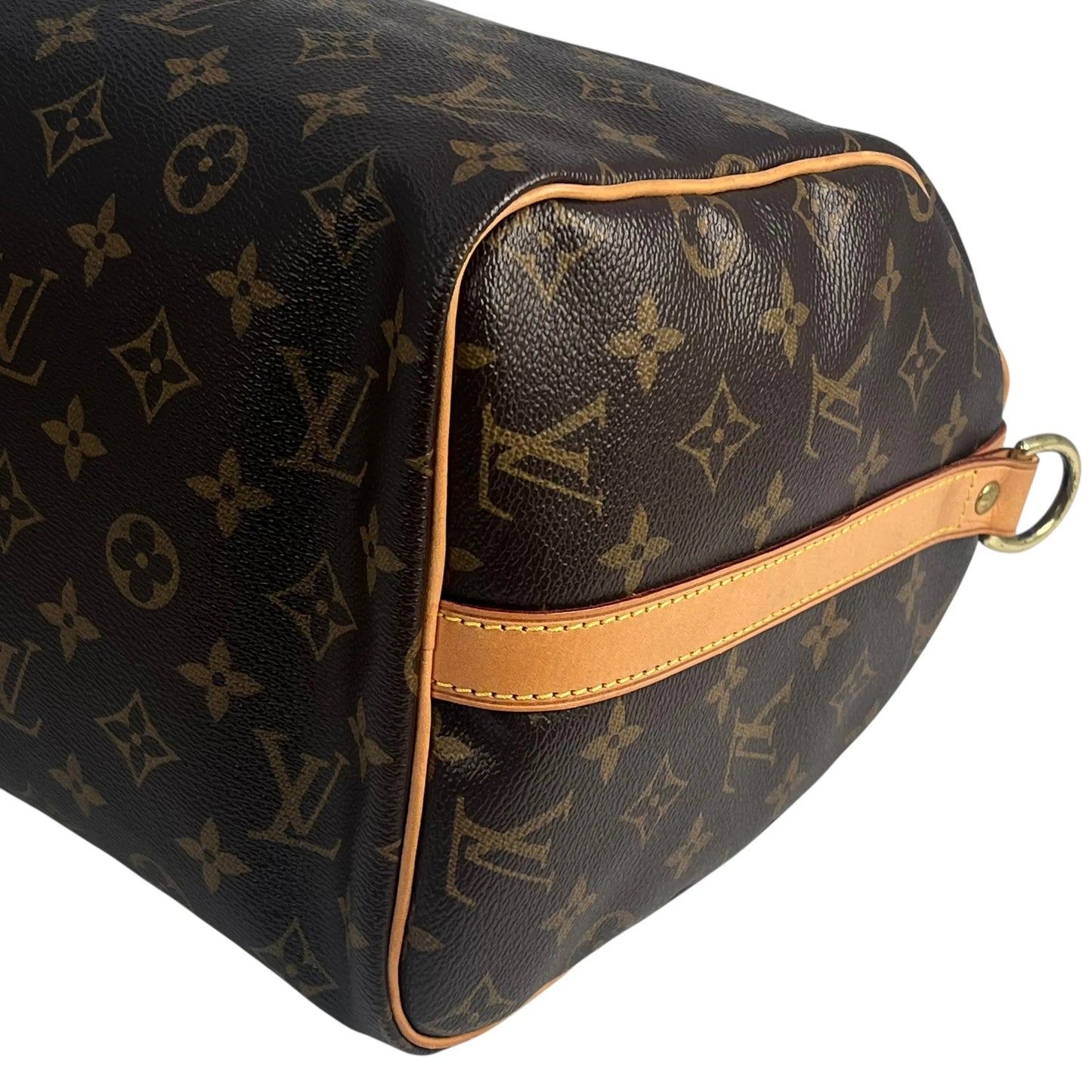 Louis Vuitton Monogram Speedy 30 Bandouliere Hand Bag Shoulder Bag