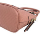 GUCCI Microssima Nice Dome Hand Bag Shoulder Bag - Pink