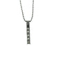 K14WG 7P Diamond Necklace