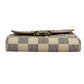 Louis Vuitton Damier Portefeuille Koala Compact Wallet - White