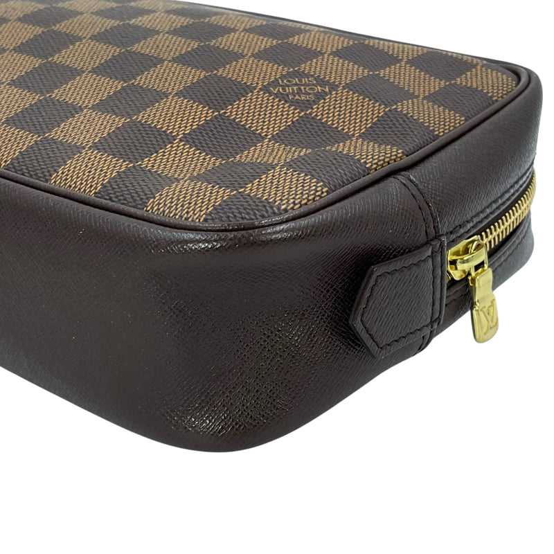 Louis Vuitton Damier Trouse Toilette Pouch