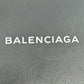 Balenciaga Leather Clutch Bag - Black