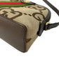 GUCCI Ophidia Jumbo GG Small Shoulder Bag - Brown