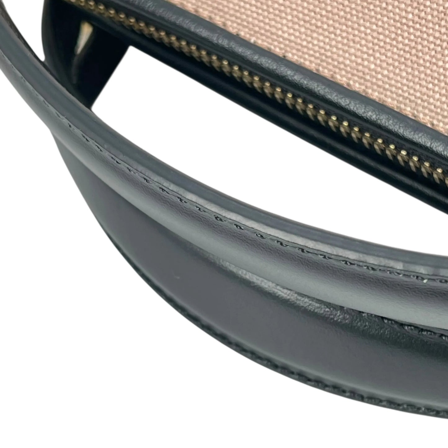 FENDI By The Way Medium Canvas × Leather Hand Bag - Pink