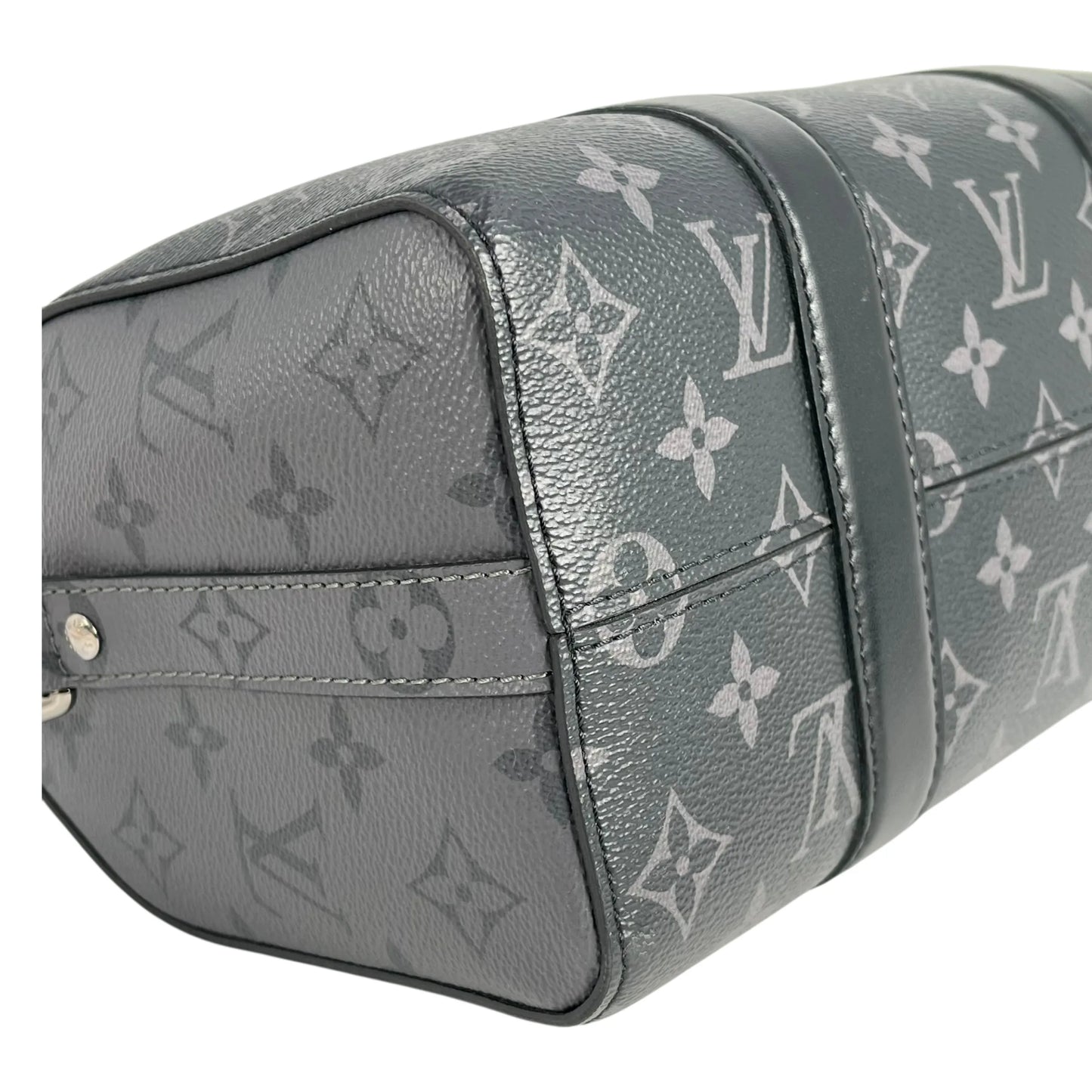 Louis Vuitton City Keepall Bandouliere Shoulder Bag - Black Gray