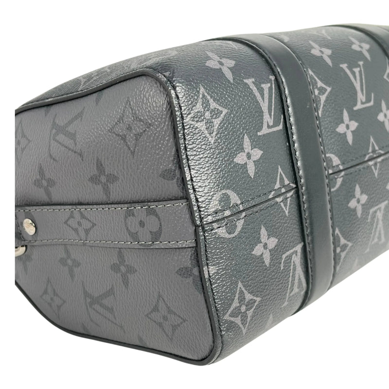 Louis Vuitton City Keepall Bandouliere Shoulder Bag - Black Gray