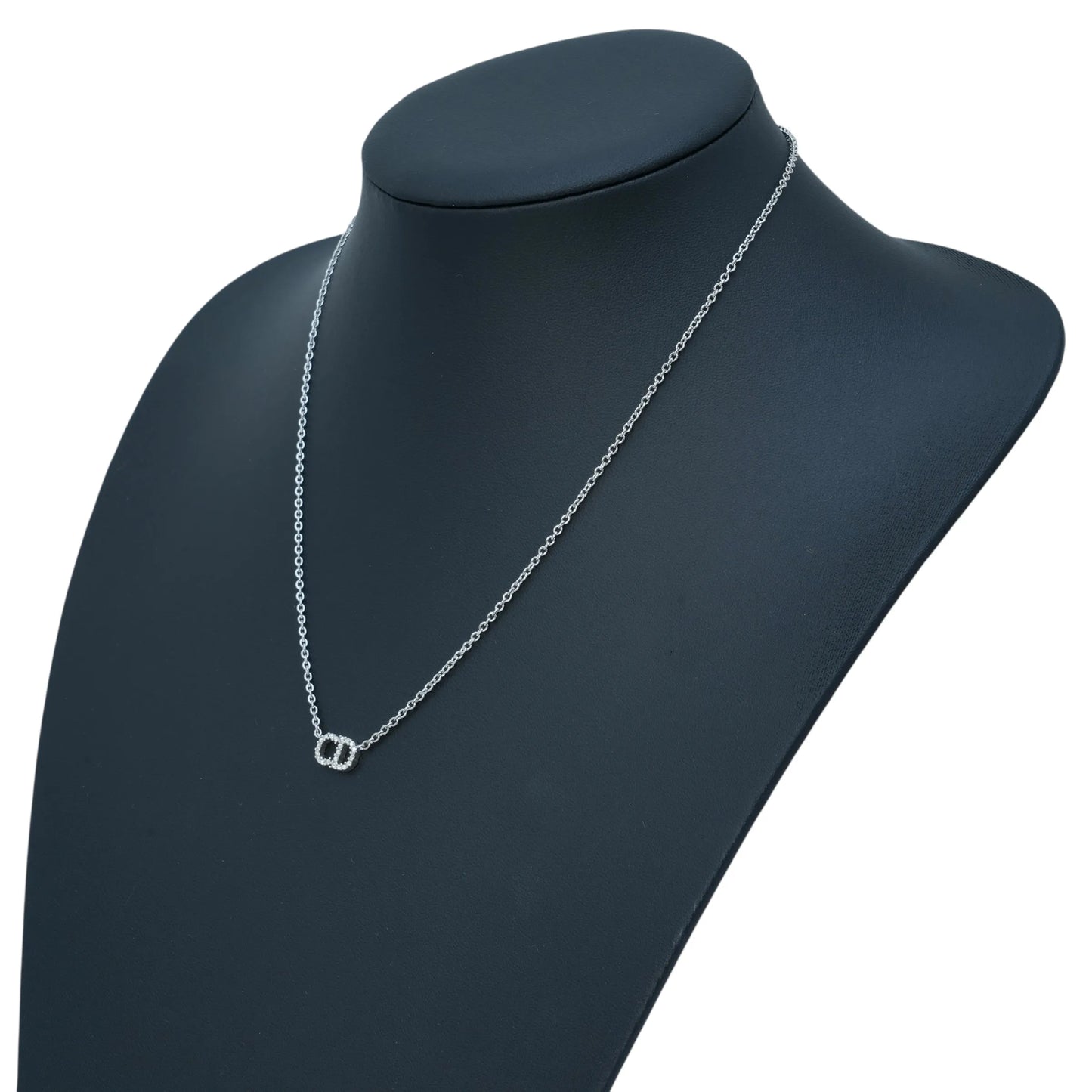 Dior Clair D Lune Necklace Crystal - Metal - 34225