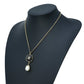 CHANEL CC Logo Fake Pearl Necklace 08A - Gold Plated