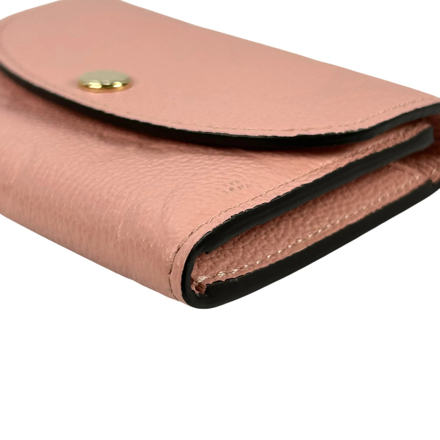 Louis Vuitton Monogram Empreinte Porte Monnaie Rosalie Coin Case - Pink 