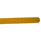 GUCCI Reversible Leather Belt Memorable Buckle - Orange Blue
