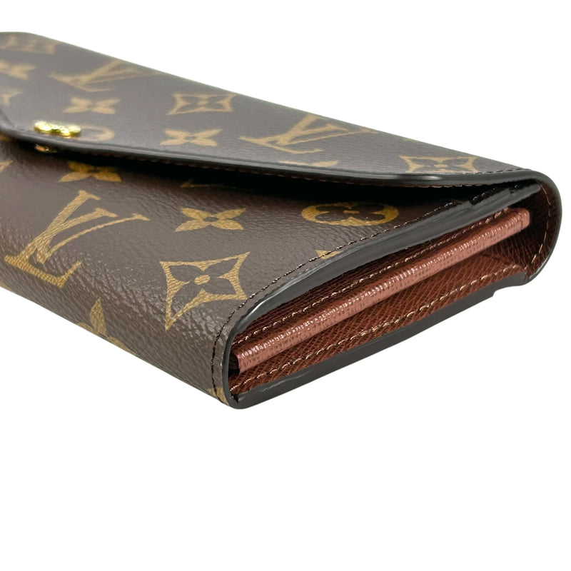 Louis Vuitton Monogram Portefeuille Salah Long Wallet - Brown - 33942