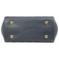 Louis Vuitton Monogram Empreinte Montaigne BB Hand Bag - Navy