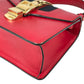 GUCCI Sylvie Chain Mini Hand Bag Shoulder Bag - Red
