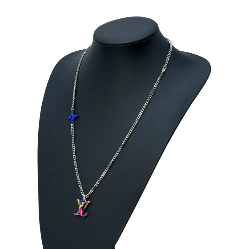 Louis Vuitton Iconic Enamel Necklace - Multicolor