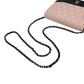 CHANEL Gabrielle Chain Wallet (WOC) - Beige × Black