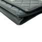 CHANEL Materasse Caviarskin Chain Wallet - Black - 34883